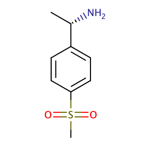 (S)-alpha-methyl-4-(methylsulfonyl)benzylamine,CAS No. 1037798-64-3.
