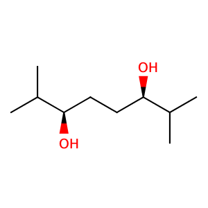 (3R,6R)-2,7-dimethyloctane-3,6-diol,CAS No. 374791-05-6.