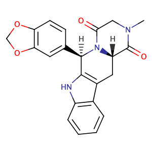 Tadalafil Impurity A,CAS No. 171596-27-3.
