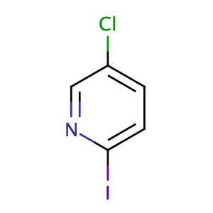 2-Iodo-5-chloropyridine,CAS No. 244221-57-6.