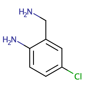 2-amino-5-chlorobenzylamine,CAS No. 108047-39-8.