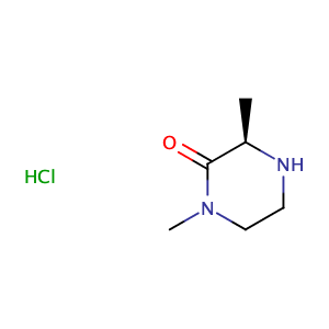 (3R)-1,3-dimethylpiperazin-2-one hydrochloride,CAS No. 1373232-29-1.