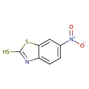 6-Nitrobenzo[d]thiazole-2-thiol,CAS No. 4845-58-3.