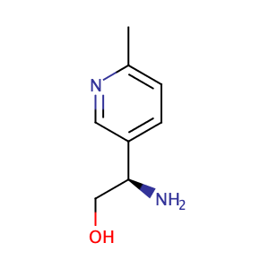(2R)-2-amino-2-(6-methylpyridin-3-yl)ethan-1-ol,CAS No. 1213040-13-1.