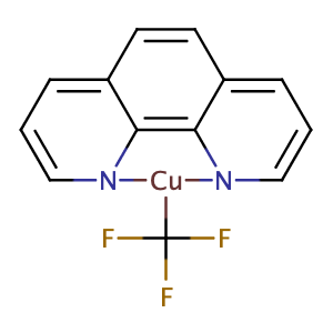 Trifluoromethyl(1,10-phenanthroline)copper,CAS No. 1300746-79-5.