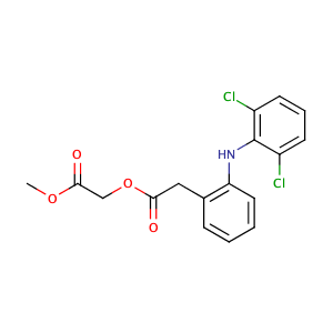 Aceclofenac impurity-D,CAS No. 139272-66-5.