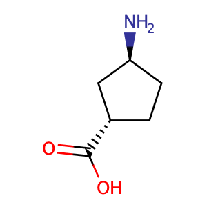 (1S,3S)-3-aminocyclopentane-1-carboxylic acid,CAS No. 71376-02-8.