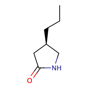 (4R)-4-propylpyrrolidin-2-one,CAS No. 930123-37-8.