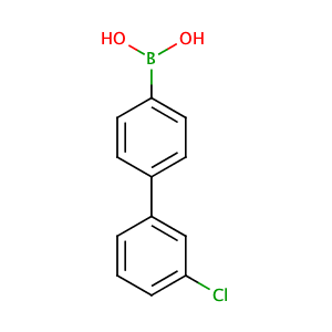 (3'-chloro-[1,1'-biphenyl]-4-yl)boronic acid,CAS No. 1025496-32-5.