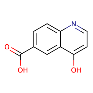4-hydroxyquinoline-6-carboxylic acid,CAS No. 1065092-81-0.