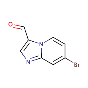 7-Bromoimidazo[1,2-a]pyridine-3-carbaldehyde,CAS No. 1019020-14-4.