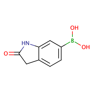 (2-oxo-2,3-dihydro-1H-indol-6-yl)boronic acid,CAS No. 1217500-61-2.