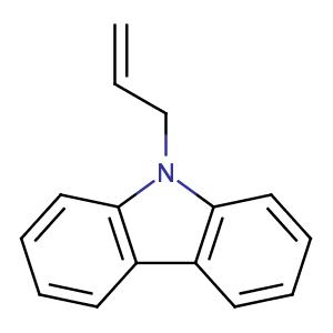 9-(2-propenyl)carbazole,CAS No. 3998-04-7.