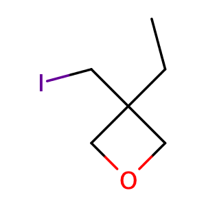 3-ethyl-3-(iodomethyl)Oxetane,CAS No. 181134-88-3.