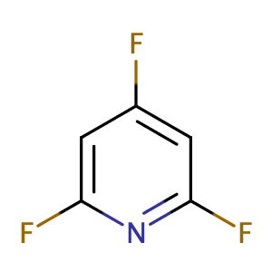 2,4,6 - Trifluoro - pyridine,CAS No. 3512-17-2.