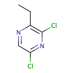 3,5-dichloro-2-ethylPyrazine,CAS No. 1314936-02-1. 3,5-dichloro-2-ethylPyrazine,CAS No. 1314936-02-1.