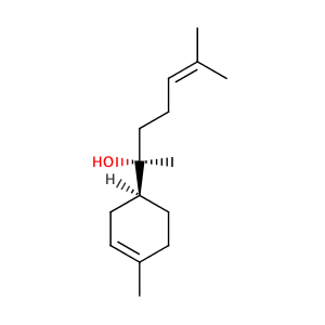 (2S)-6-methyl-2-[(1S)-4-methylcyclohex-3-en-1-yl]hept-5-en-2-ol,CAS No. 23089-26-1.