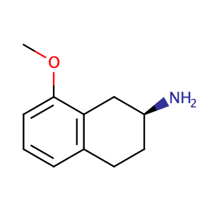 (2S)-8-methoxy-1,2,3,4-tetrahydronaphthalen-2-amine,CAS No. 127253-44-5.