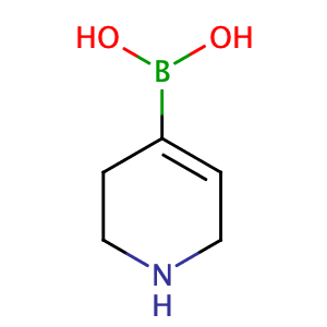 (1,2,3,6-tetrahydropyridin-4-yl)boronic acid,CAS No. 856694-87-6.