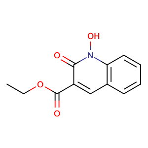 ethyl 1-hydroxy-2-oxo-1,2-dihydroquinoline-3-carboxylate,CAS No. 1873-41-2.