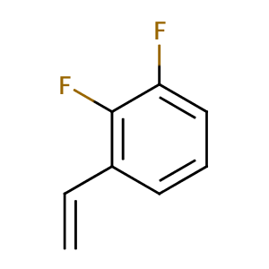 2,3-Difluorostyrene,CAS No. 1080636-91-4.