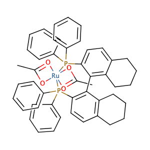 Ru(OCOCH3)2((R)-H8-binap),CAS No. 374067-51-3.