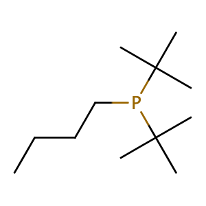 di(tert-butyl)(n-butyl)phosphine,CAS No. 29949-72-2.