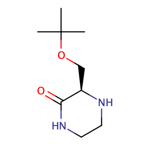 (3R)-3-[(1,1-dimethylethoxy)methyl]-2-Piperazinone,CAS No. 1222102-49-9.