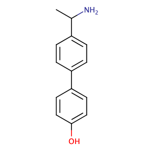 4'-(1-aminoethyl)-[1,1'-Biphenyl]-4-ol,CAS No. 1368203-92-2.