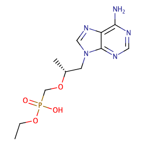 Ethyl Tenofovir Impurity,CAS No. 1796545-19-1.