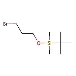 (3-Bromopropoxy)-tert-butyldimethylsilane,CAS No. 89031-84-5.