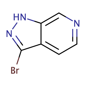 3-Bromo-1h-Pyrazolo[3,4-C]Pyridine,CAS No. 76006-13-8.