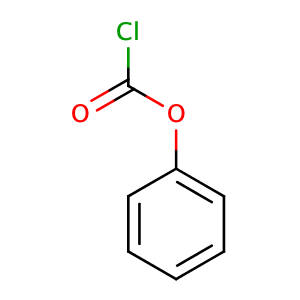 Phenylchloroformate,CAS No. 1885-14-9.