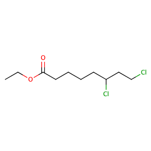Ethyl 6,8-dichlorooctanoate,CAS No. 1070-64-0.