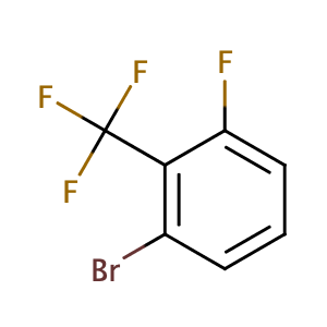 2-Bromo-6-fluorobenzotrifluoride,CAS No. 261951-85-3.