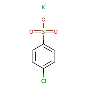 4-Chlorobenzenesulfonic acid potassium salt,CAS No. 78135-07-6.