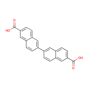 2,2'-Binaphthalene-6,6'-dicarboxylic Acid,CAS No. 932033-58-4.