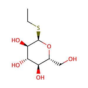 Ethyl α-Thioglucopyranoside,CAS No. 13533-58-9.