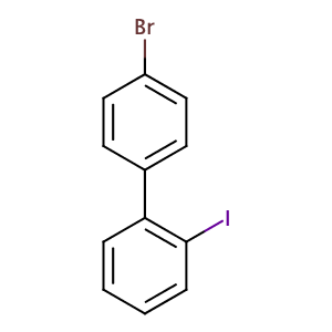 4'-bromo-2-iodo-1,1'-Biphenyl,CAS No. 343945-63-1.