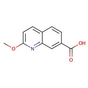 2-methoxyquinoline-7-carboxylic acid,CAS No. 1374258-40-8.