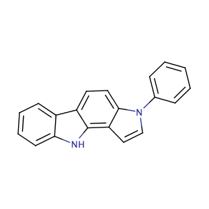 3,10-dihydro-3-phenyl-Pyrrolo[3,2-a]carbazole,CAS No. 1443048-30-3.