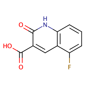 5-fluoro-1,2-dihydro-2-oxo-3-Quinolinecarboxylic acid,CAS No. 1601125-71-6.