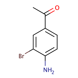 1-(4-Amino-3-bromo-phenyl)-ethanone,CAS No. 56759-32-1.