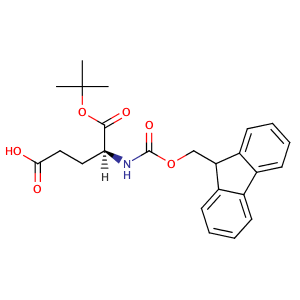 Fmoc-L-Glutamic acid 1-tert-butyl ester,CAS No. 84793-07-7.