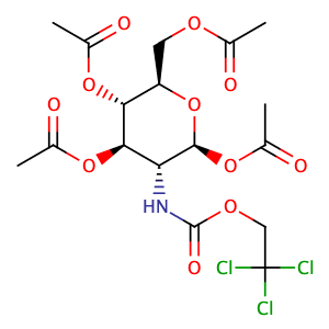 1,3,4,6-tetra-O-acetyl-2-Troc-2-deoxy-beta-D-glucopyranose,CAS No. 122210-05-3.