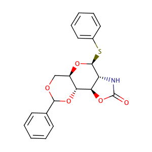 (1S,2R,6R,7S,9R)-12-phenyl-7-(phenylsulfanyl)-3,8,11,13-tetraoxa-5-azatricyclo[7.4.0.0²,⁶]tridecan-4-one,CAS No. 371123-25-0.