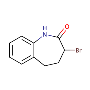 3-Bromo-1,3,4,5-tetrahydro-2H-1-benzazepin-2-one,CAS No. 86499-96-9.