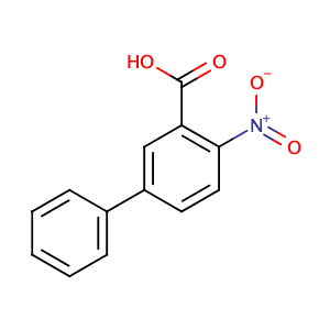 4-nitro-[1,1'-Biphenyl]-3-carboxylic acid,CAS No. 1214380-92-3.