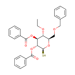 Ethyl 2,3-di-O-benzoyl-6-O-benzyl-1-thio-β-D-glucopyranoside,CAS No. 149521-64-2.