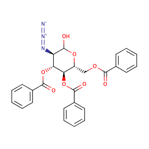 3,4,6-Tri-O-benzoyl-2-deoxy-2-azido-D-glucopyranose,CAS No. 1003221-97-3.